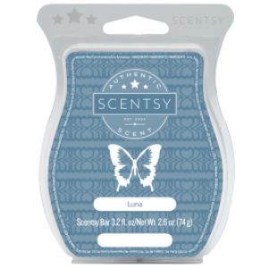 Luna Scentsy Bar