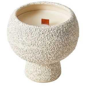 MARLOE MARLOE Mini Bobby Leather And Amber Candle