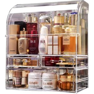 MOOCHI Professional Large Cosmetic Makeup Organizer