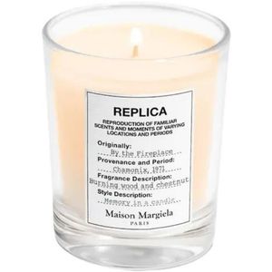 Maison Margiela REPLICA Mini By The Fireplace Scented Candle