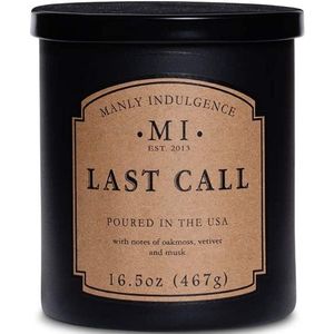 Manly Indulgence Last Call Jar Candle