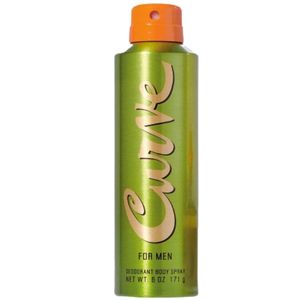 Men Deodorant Fragrance Body Spray by Curve