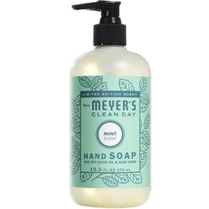 Mint scent Liquid Hand Soap