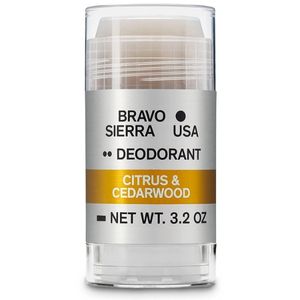 Natural Deodorant for Men by Bravo Sierra