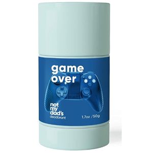 Not My Dad's Deodorant Game Over Clean Spice