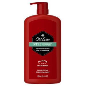 Old Spice Pure Sport 2in1 Shampoo and Conditioner for Men