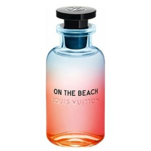 On the beach by Louis Vuitton