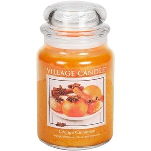 Orange Cinnamon by Village Candle
