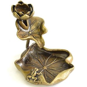OwMell Lotus Backflow Incense Holder