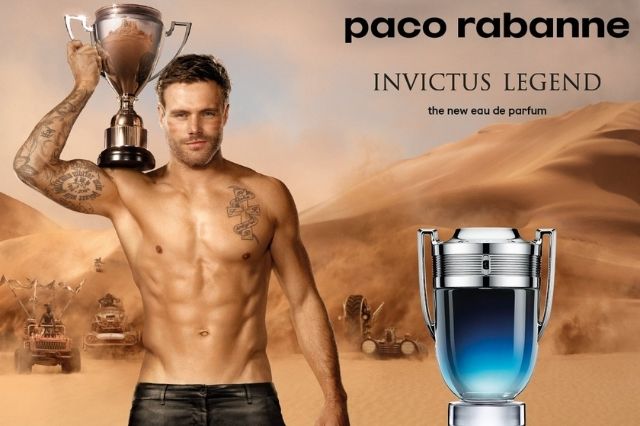 Paco Rabanne Invictus Legend ad campaign
