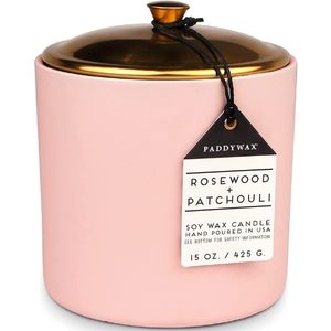 Paddywax Candles Scented Rosewood Patchouli