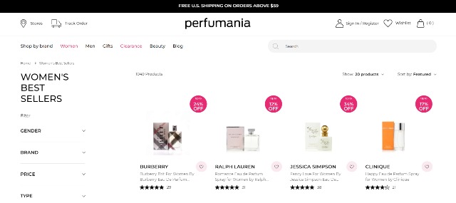 Perfumania real or fake