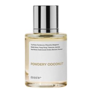 Powdery coconut by Dossier