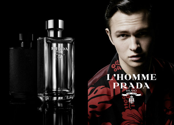 Prada l'Homme ad campaign