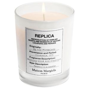 Replica by The Fireplace Scented Candle by Maison Margiela