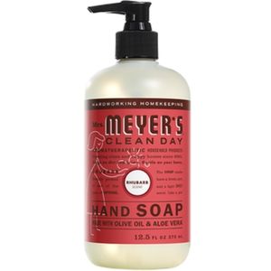 Rhubarb scent Liquid Hand Soap