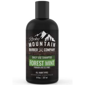 Rocky Mountain Barber Company Tea Tree Oil Peppermint Eucalyptus