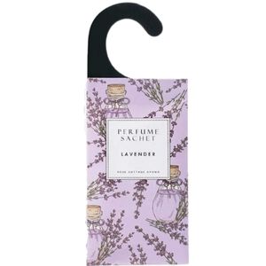 Rose Cottage 12 Packs Lavender Hanging Closet Deodorizer