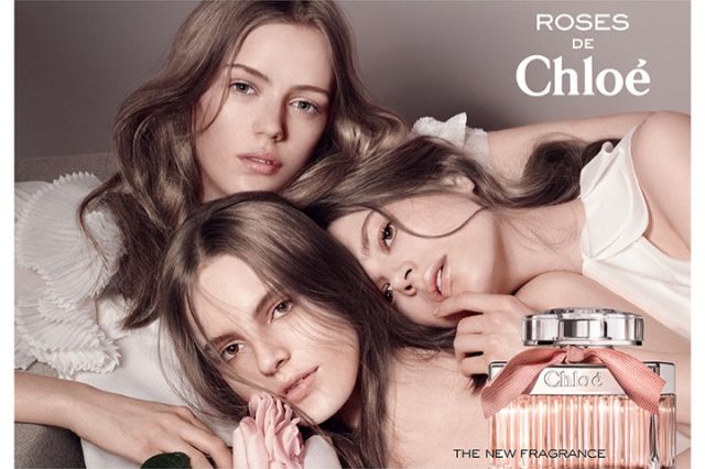 Roses de Chloé ad campaign
