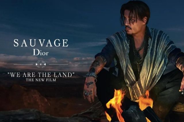 Sauvage Dior ad campaign
