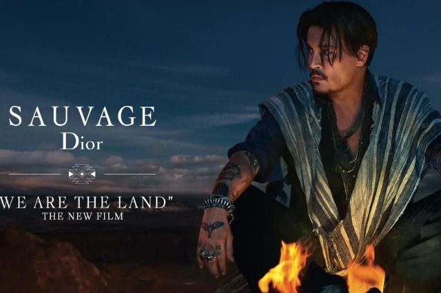 Sauvage Dior ad campaign