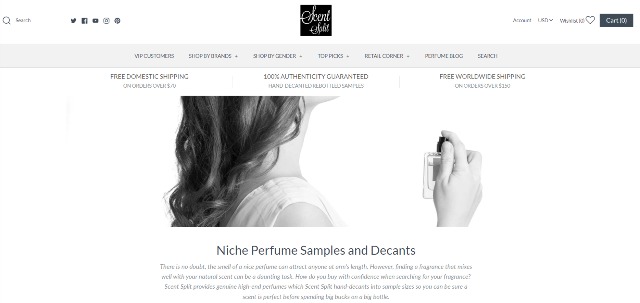 Scent split review
