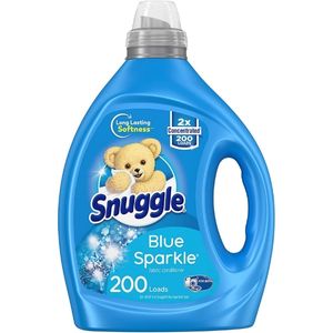 Snuggle Blue Sparkle Liquid Fabric Softener