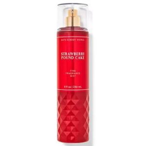 Strawberry Pound Cake by Bath and Body Works