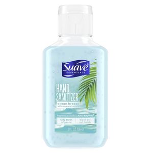 Suave Essentials Gel Hand Sanitizer Scented Ocean Breeze