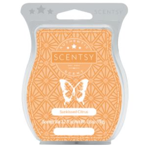 Sunkissed Citrus Scentsy Bar