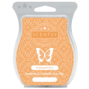 Sunkissed Citrus Scentsy Bar