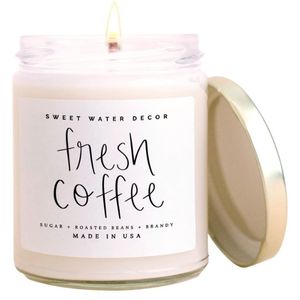 Sweet Water Decor Fresh Coffee Candle