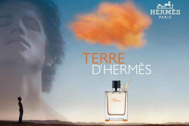 Terre d'Hermès advert campaign