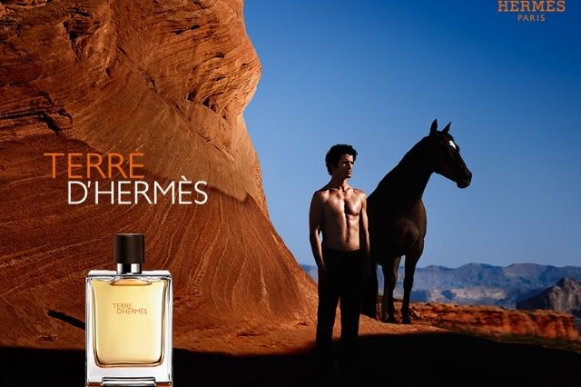 Terre d'Hermès advertising campaign