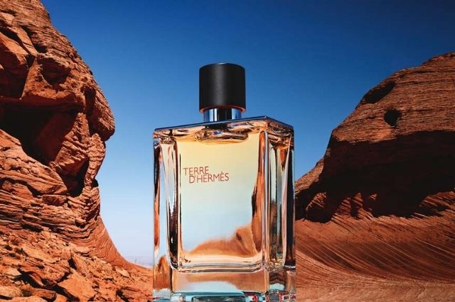 Terre d'hermès advertising