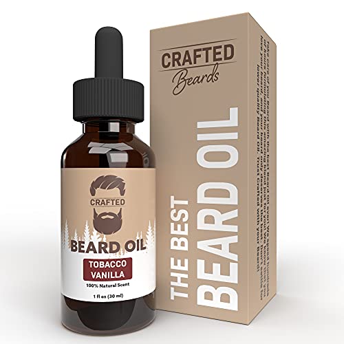The Best Beard Oil by Crafted Beards