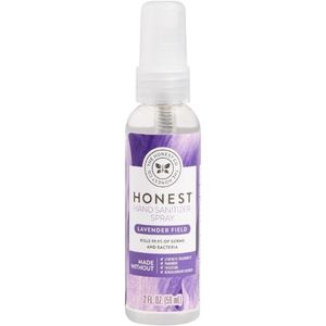 The Honest Company Hand Sanitizer Spray Lavender Field