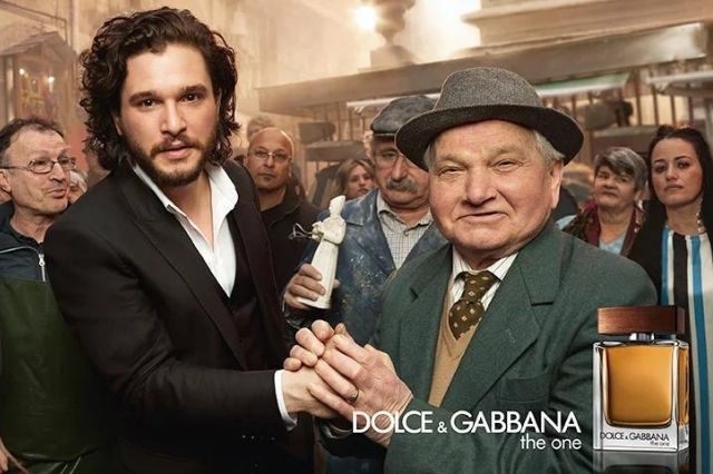 The One Dolce & Gabbana advertising campaign