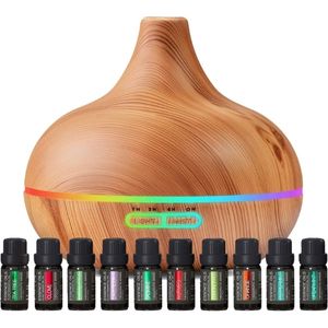 Ultimate Aromatherapy Diffuser Essential Oil Set