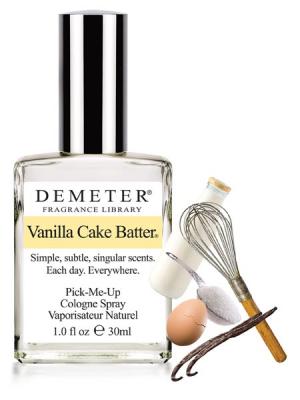 Vanilla Cake Batter by Demeter