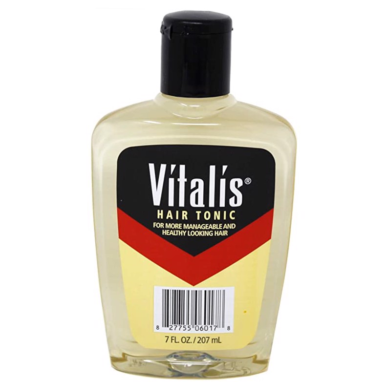 Vitalis hair tonic