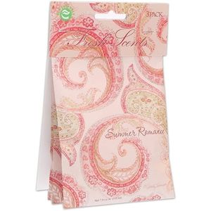 WILLOWBROOK Fresh Scents Scented Sachets Summer Romance