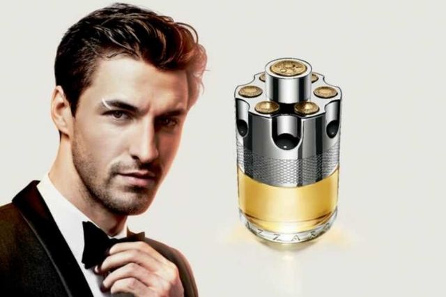 Wanted by Azzaro advertising campaign