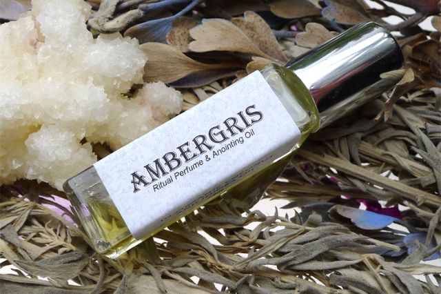 Whale ingredient for perfume