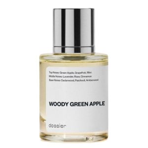 Woody Green Apple by dossier.co