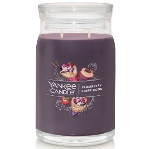 Yankee Candle Plumberry Crepe Cone