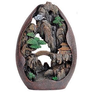 ZWCIBN Incense Burner,Backflow Incense