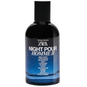 Zara Night Pour Homme