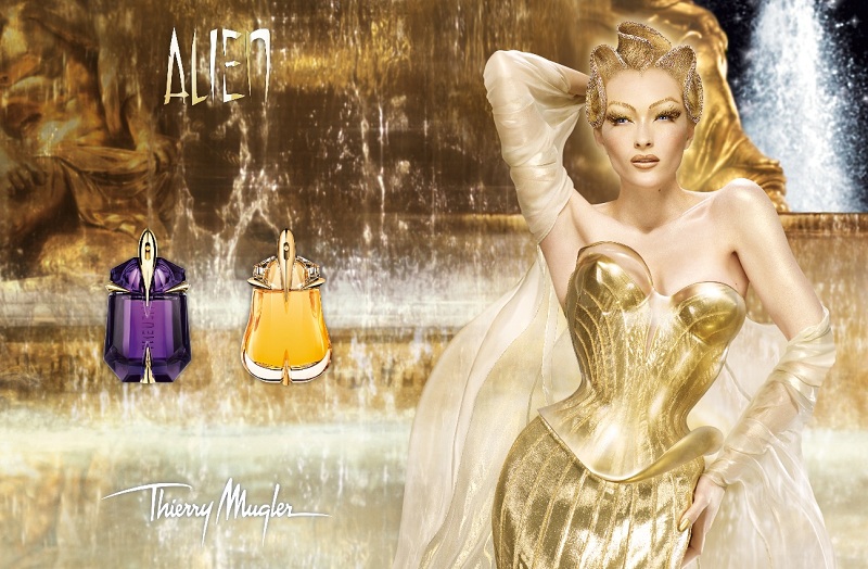 Ad fragrance Alien Essence absloue