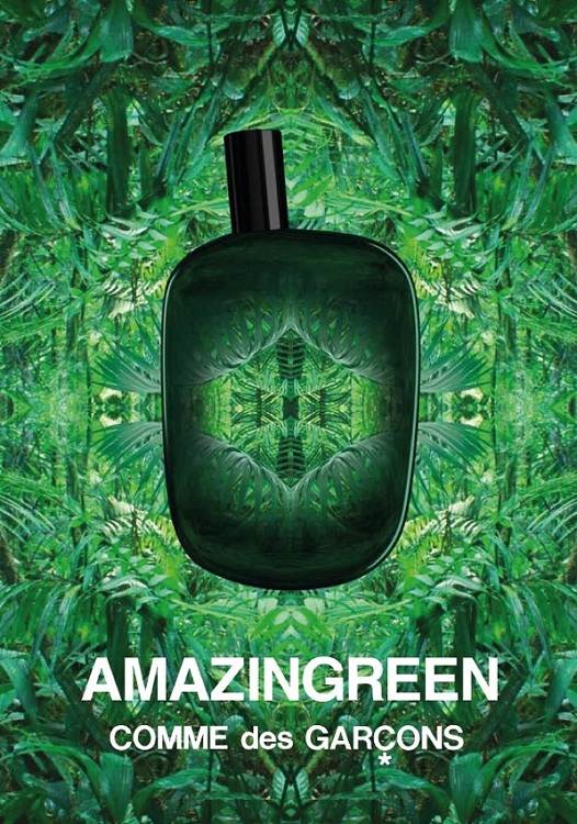 advertising fragrance amazingreen